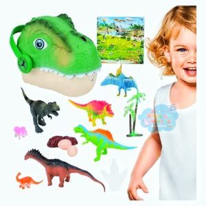KIT MALETA DE DINOSAURIO