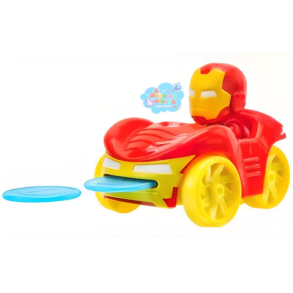 SPIDEY - AUTO LANZADOR DE DISCOS - Imagen 2