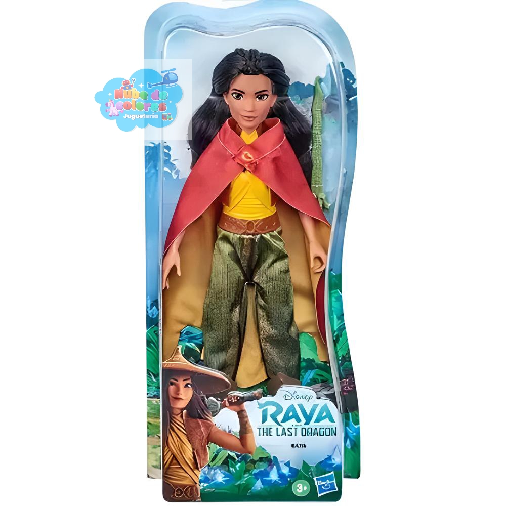 DISNEY - MUÑECA RAYA Y EL ÚLTIMO DRAGÓN - Imagen 7