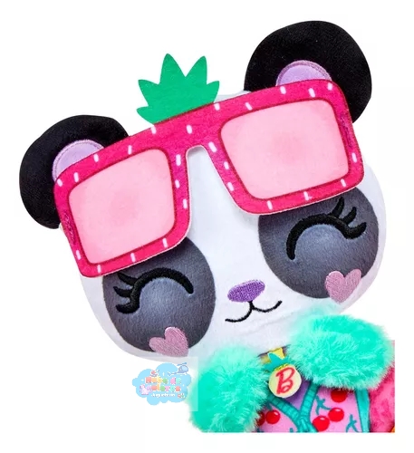 BARBIE - PELUCHE FASHION PANDITA - Imagen 2