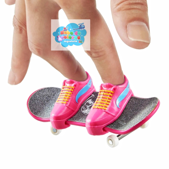 HOT WHEELS - SKATE + ZAPATILLAS + VEHÍCULO - Imagen 2