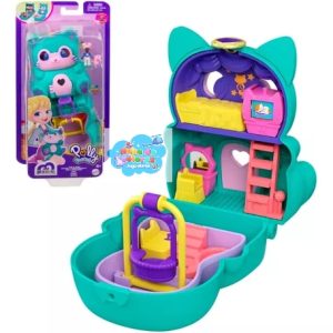 POLLY POCKET - COFRE VOLTEA Y DESCUBRE