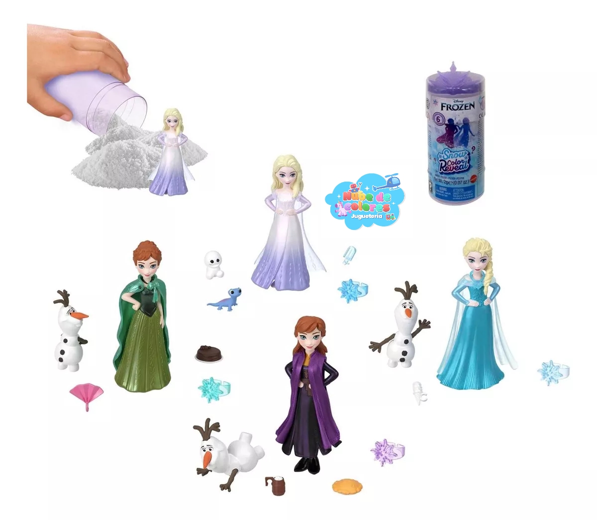 FROZEN - REVELACIÓN COLOR Y FIGURA SORPRESA - Imagen 2