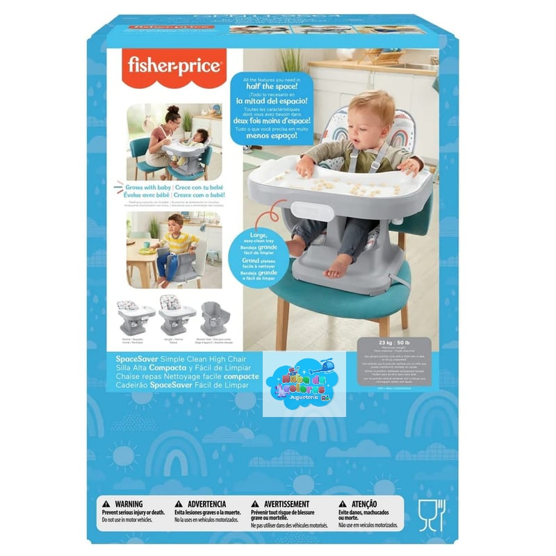 FISHER PRICE - SILLA ALTA Y PORTATIL - Imagen 8