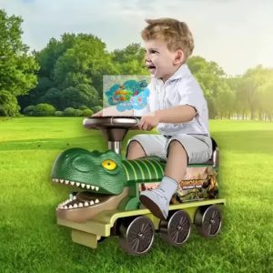CORREPASILLO - TREN MUSICAL DINOSAURIO