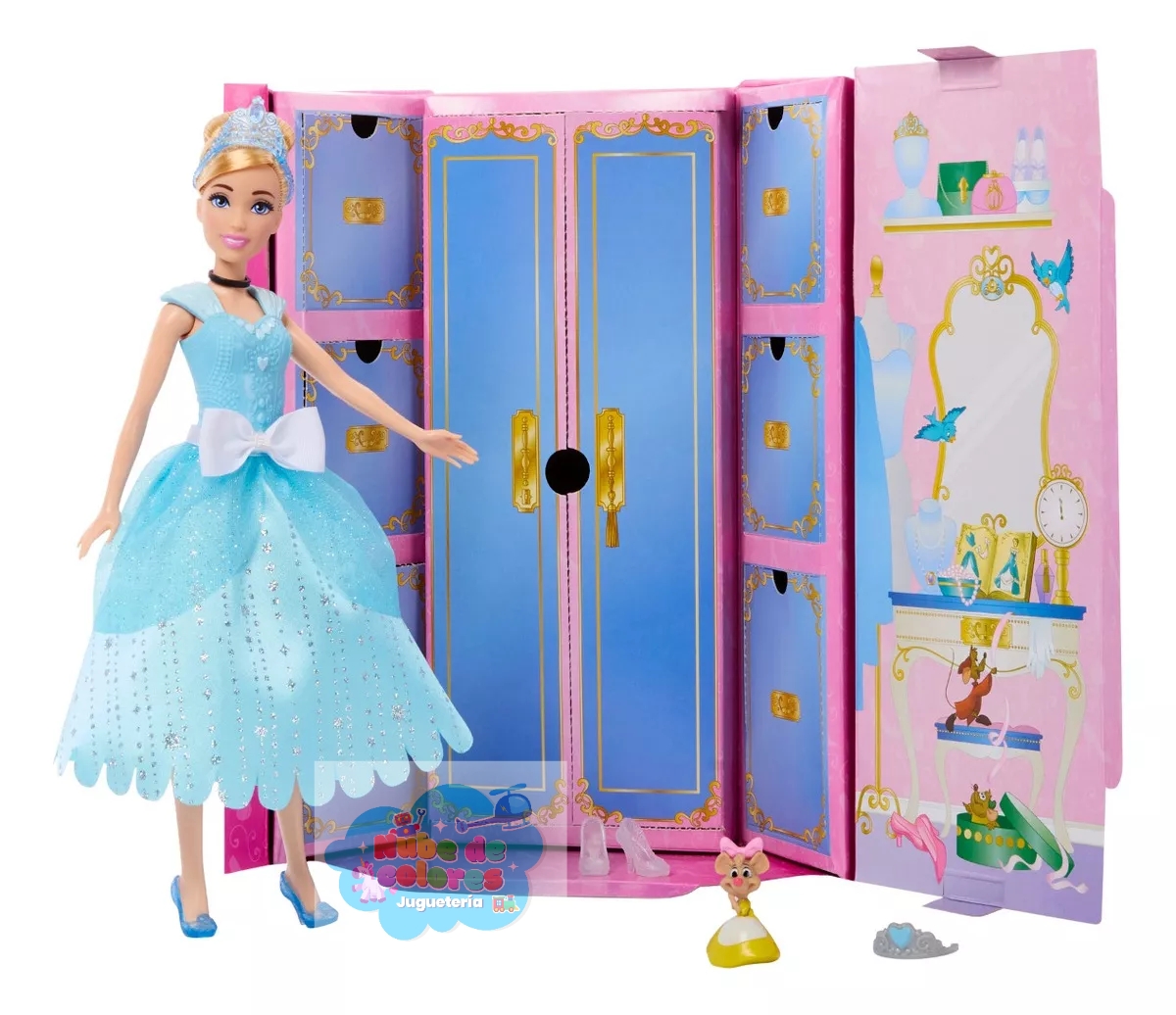 DISNEY - PRINCESA CENICIENTA ARMARIO SORPRESA - Imagen 2