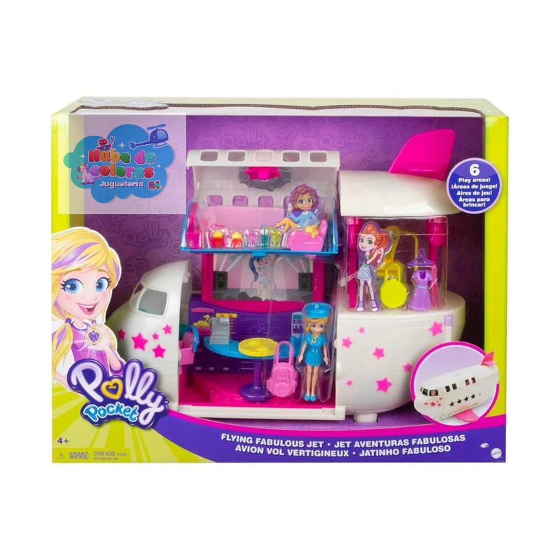POLLY POCKET - MEGA JET DE VIAJE - Imagen 7