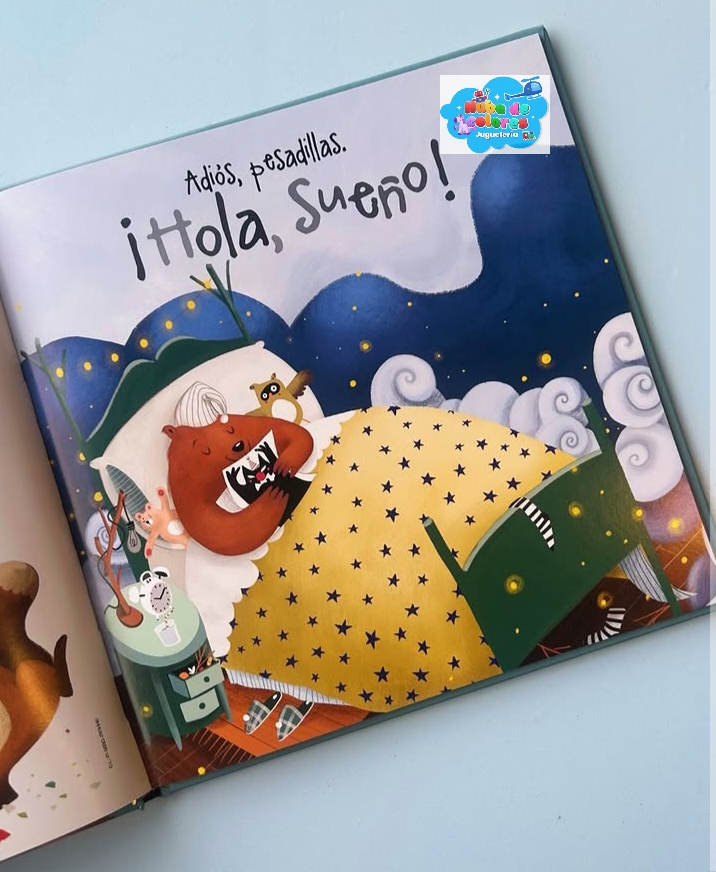 LIBRO ADIÓS PESADILLAS, HOLA SUEÑO - Imagen 2