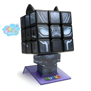 CUBO RUBIK'S DE PANTERA NEGRA