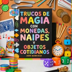 TRUCOS DE MAGIA CON MONEDAS, NAIPES Y OBJETOS COTIDIANOS