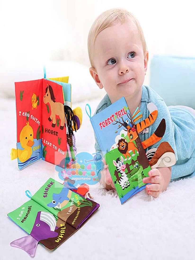 LIBRO SENSORIAL COLITAS