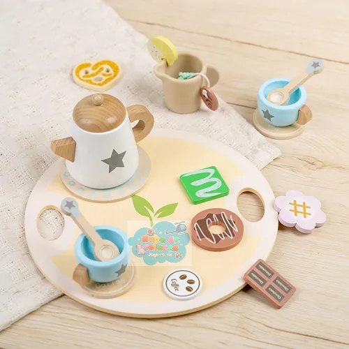 SET JUEGO HORA DEL TÉ - Imagen 7