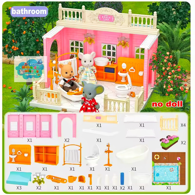 KOALA DIARY - KIT BAÑO DE TERNURINES - Imagen 3