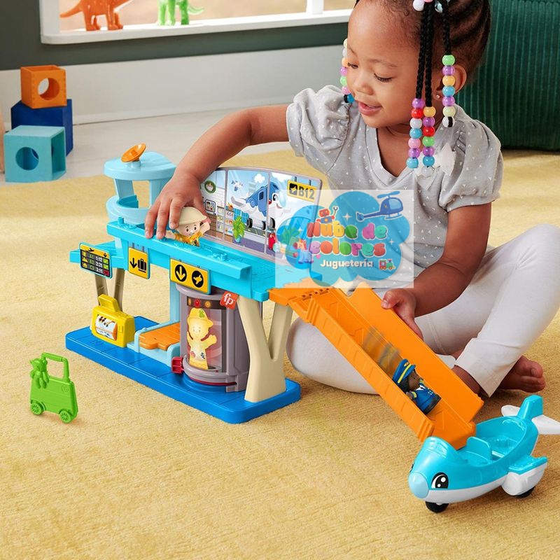AEROPUERTO LITTLE PEOPLE FISHER-PRICE