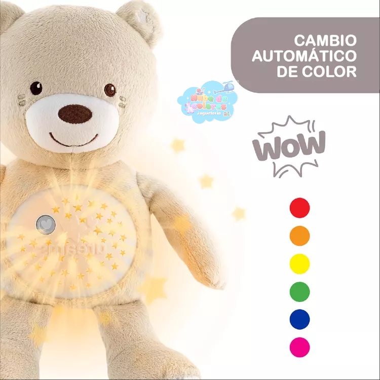 OSO DE APEGO CON PROYECTOR Y MÚSICA - Imagen 4