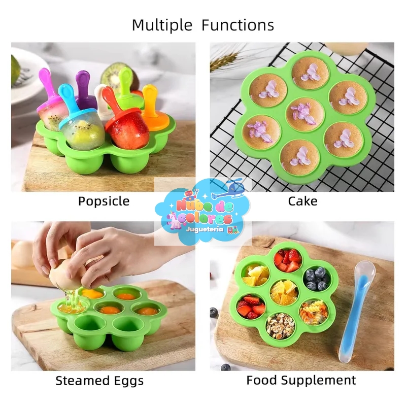SET PARA HACER HELADOS - Imagen 8