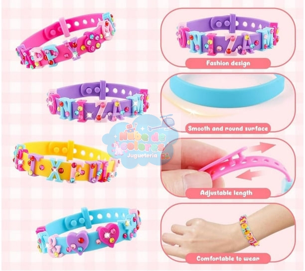 KIT PARA CREAR 4 PULSERAS - Imagen 6