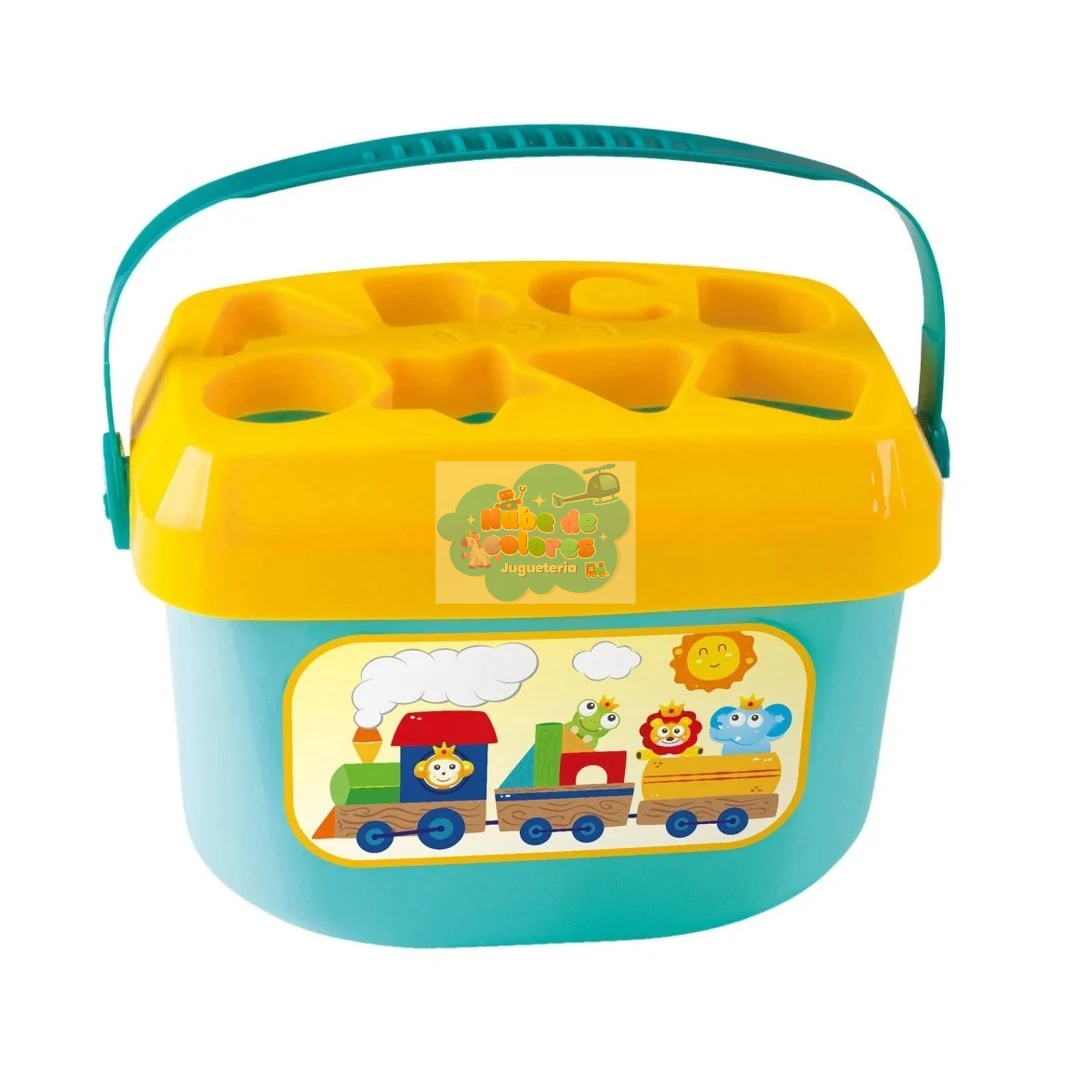 CUBO ENCAJES DIDÁCTICOS - Imagen 4