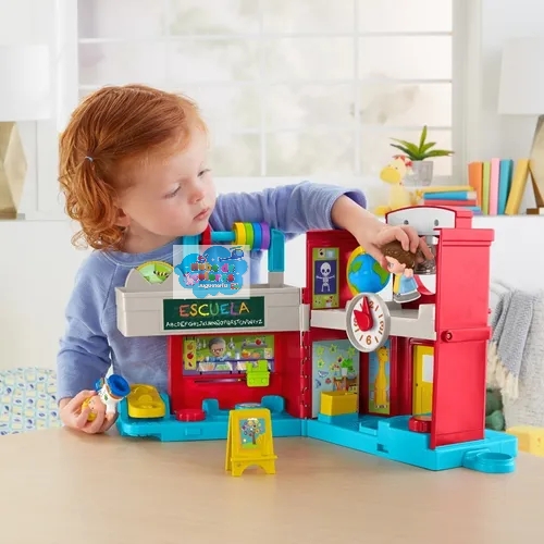 ESCUELITA LITTLE PEOPLE FISHER-PRICE