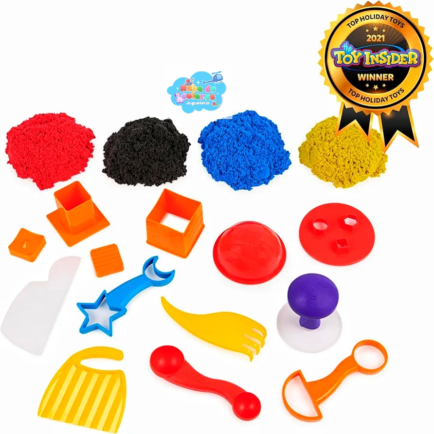 KINETIC SAND - SANDISFACTORY SET - Imagen 6