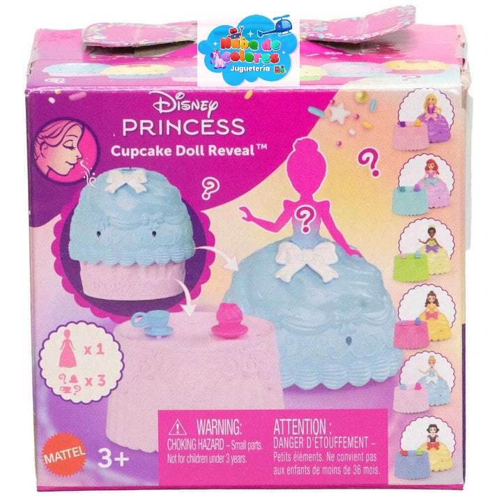 CUPCAKE DE PRINCESA CENICIENTA - Imagen 8