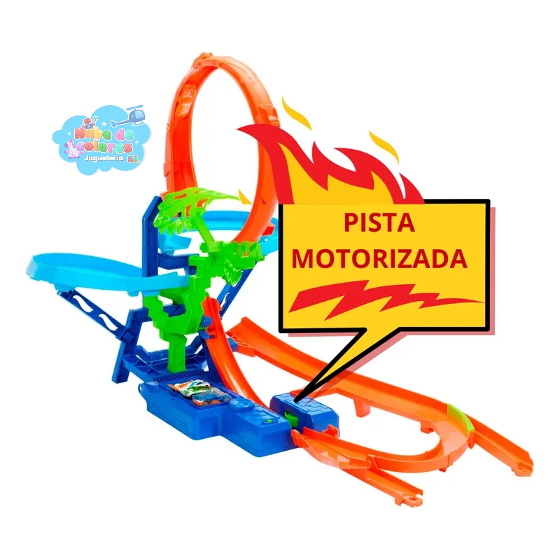 PISTA DE ACROBACIAS AÉREAS - HOT WHEELS - Imagen 2