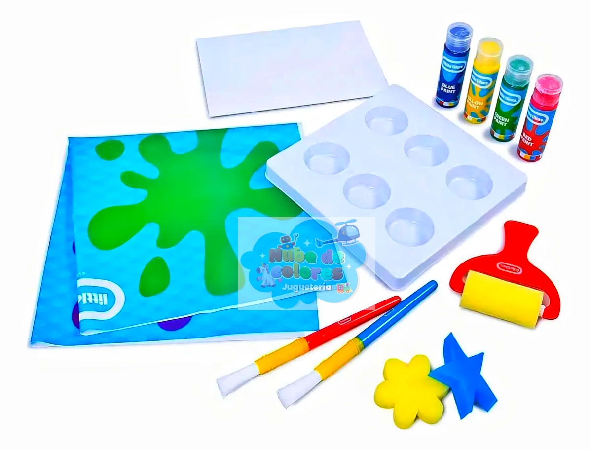 KIT CREATIVO CON PINTURAS - Imagen 2