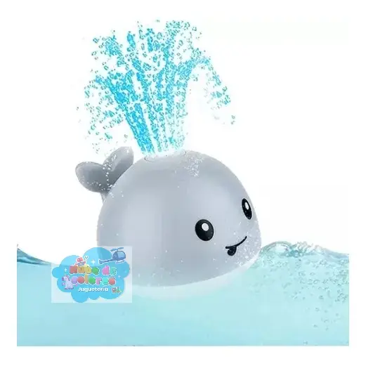 BALLENA LANZA AGUA - Imagen 2