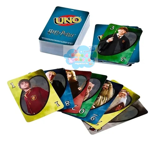 JUEGO CARTAS UNO HARRY POTTER - Imagen 4