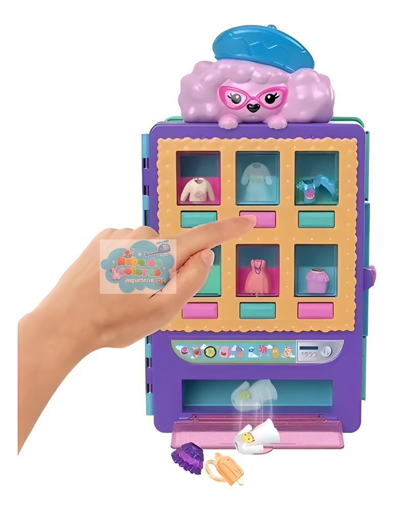 SET POLLY POCKET - MODISTAS DULCES - Imagen 9