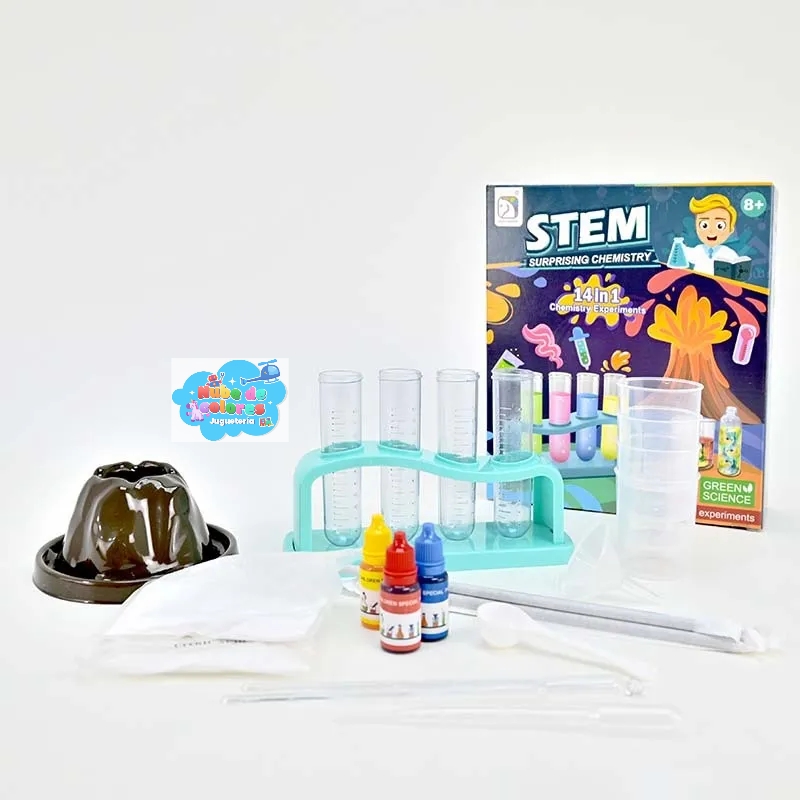KIT EXPERIMENTOS STEM 14 EN 1 - Imagen 2