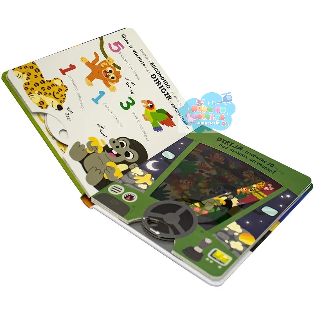 LIBRO "CONDUCE Y BUSCA" SAFARI - Imagen 4