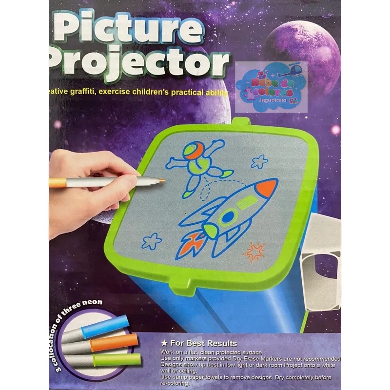 PROYECTOR DE DIBUJOS 3D - Imagen 4