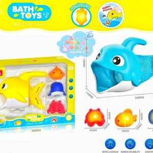 JUEGO DE PESCA CON BABY SHARK