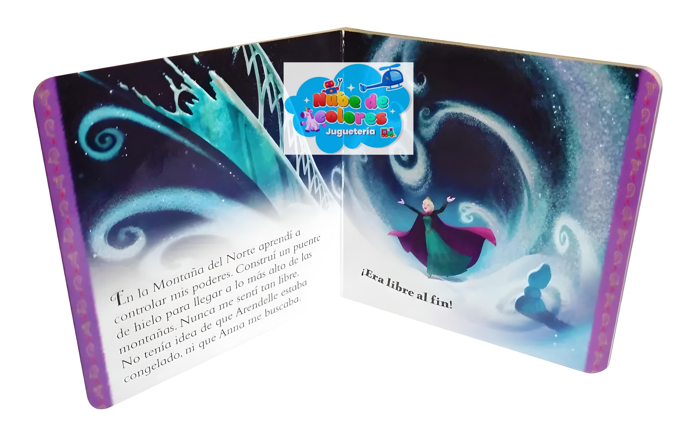 MALETA 4 LIBROS "DISNEY FROZEN" - Imagen 8