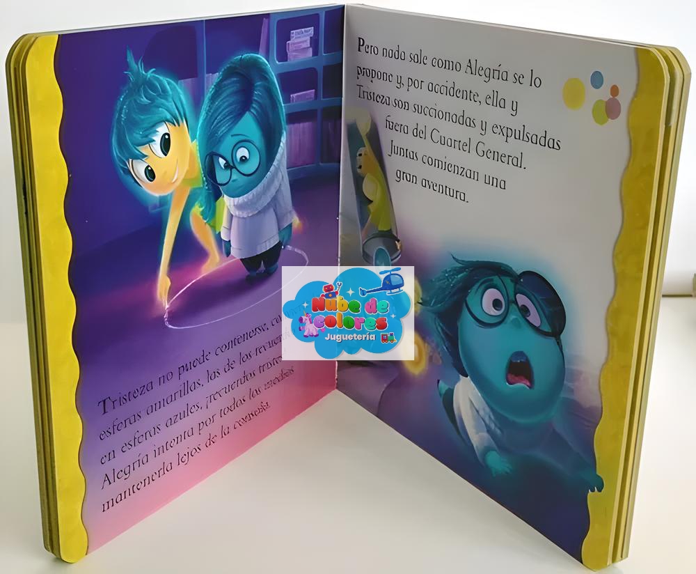MALETA 4 LIBROS "INTENSAMENTE" - Imagen 4