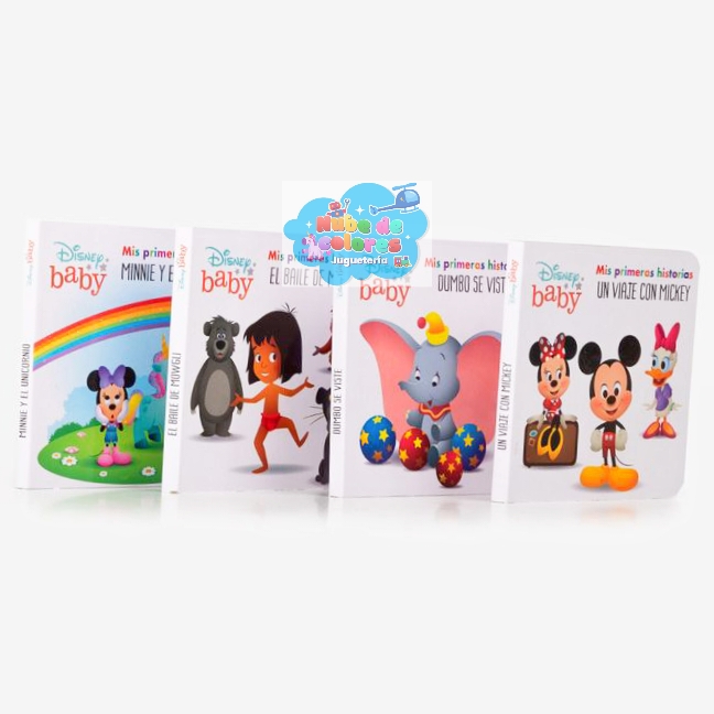 MALETA 4 LIBROS "DISNEY BABY" - Imagen 9