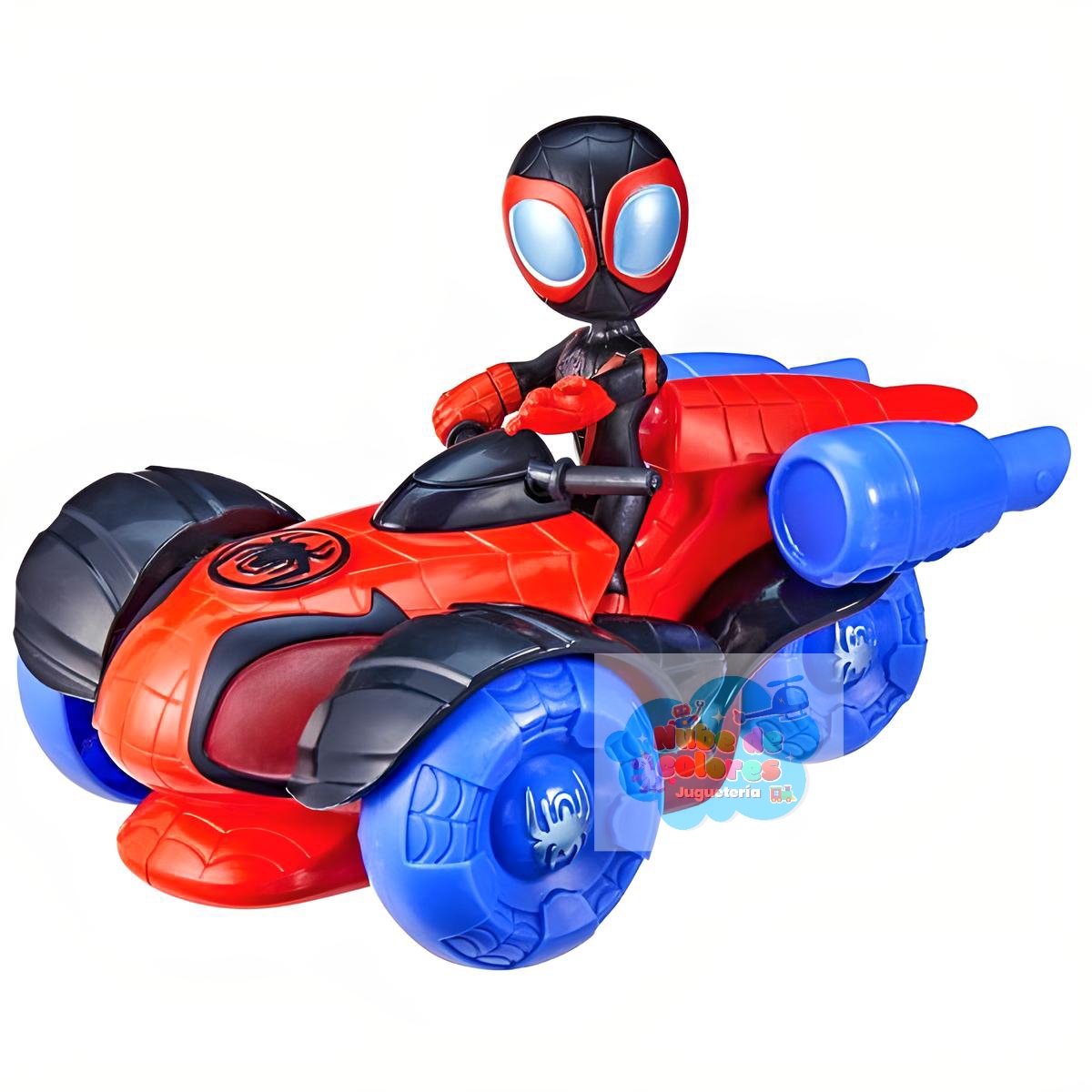 SPIDEY & FRIENDS - VEHÍCULO MILES MORALES - Imagen 2