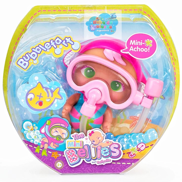 THE MINI BELLIES - MINI ACHOO! - Imagen 2