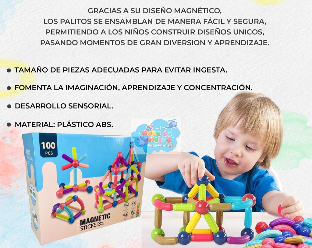 IMANES CILINDRO 100 PCS. - Imagen 3