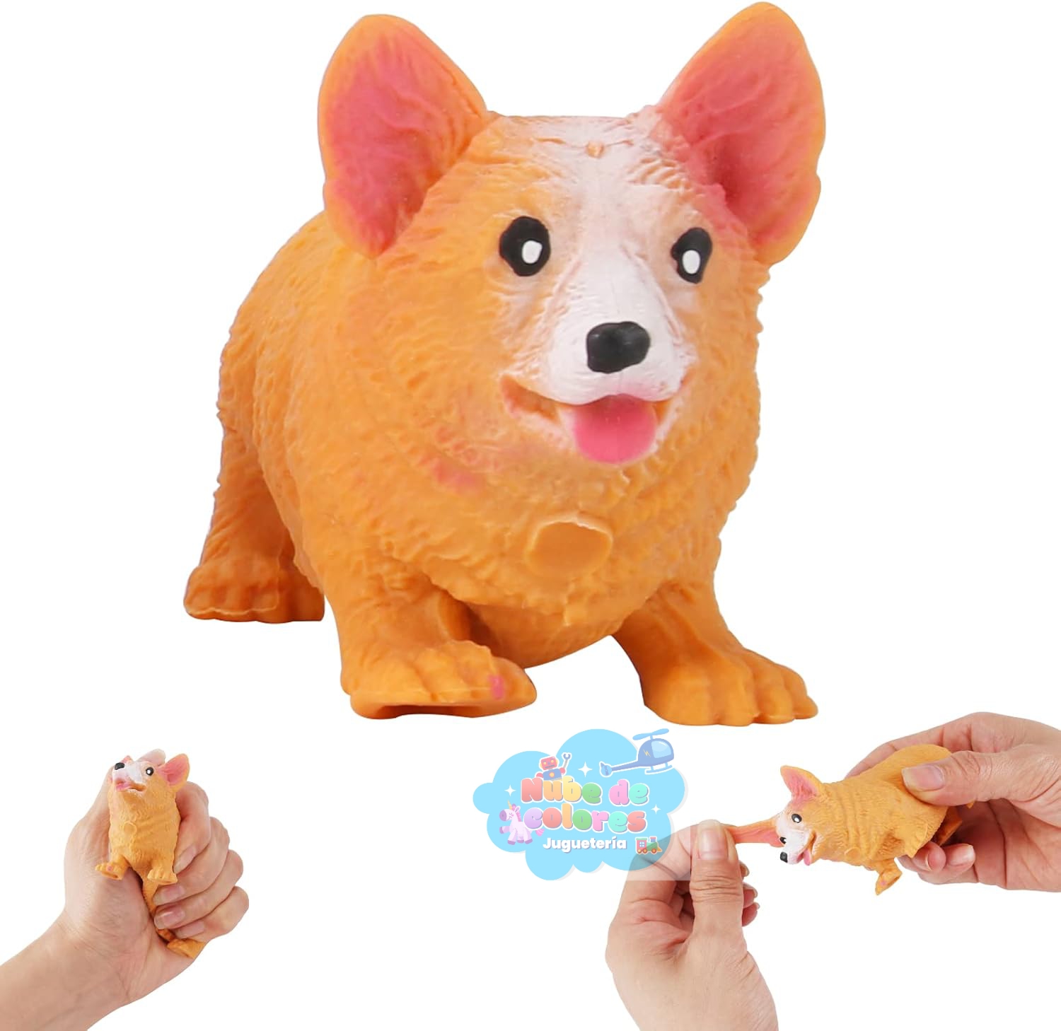 SQUISHY PERRO CORGI - Imagen 5