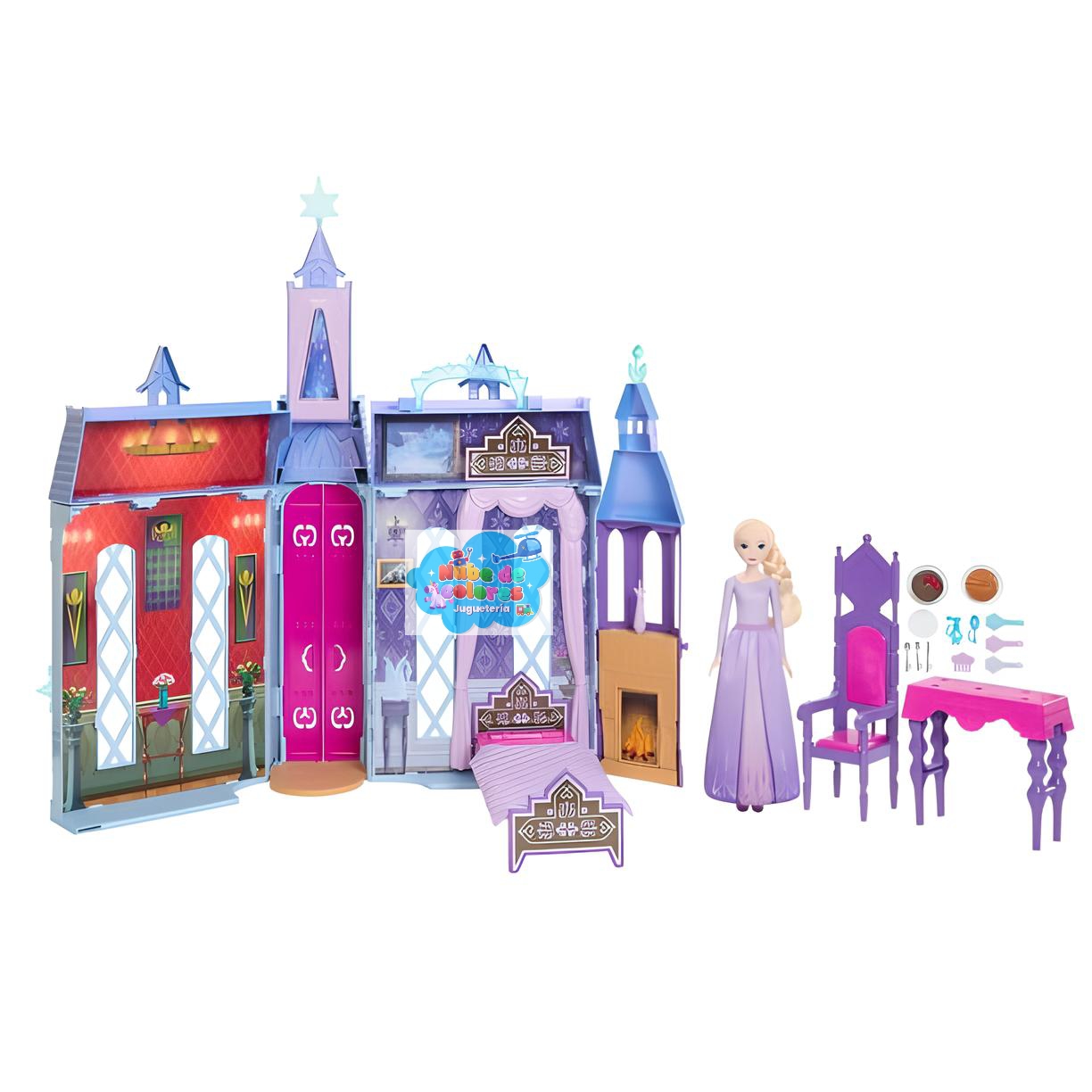 CASTILLO DE ELSA FROZEN DISNEY - Imagen 6