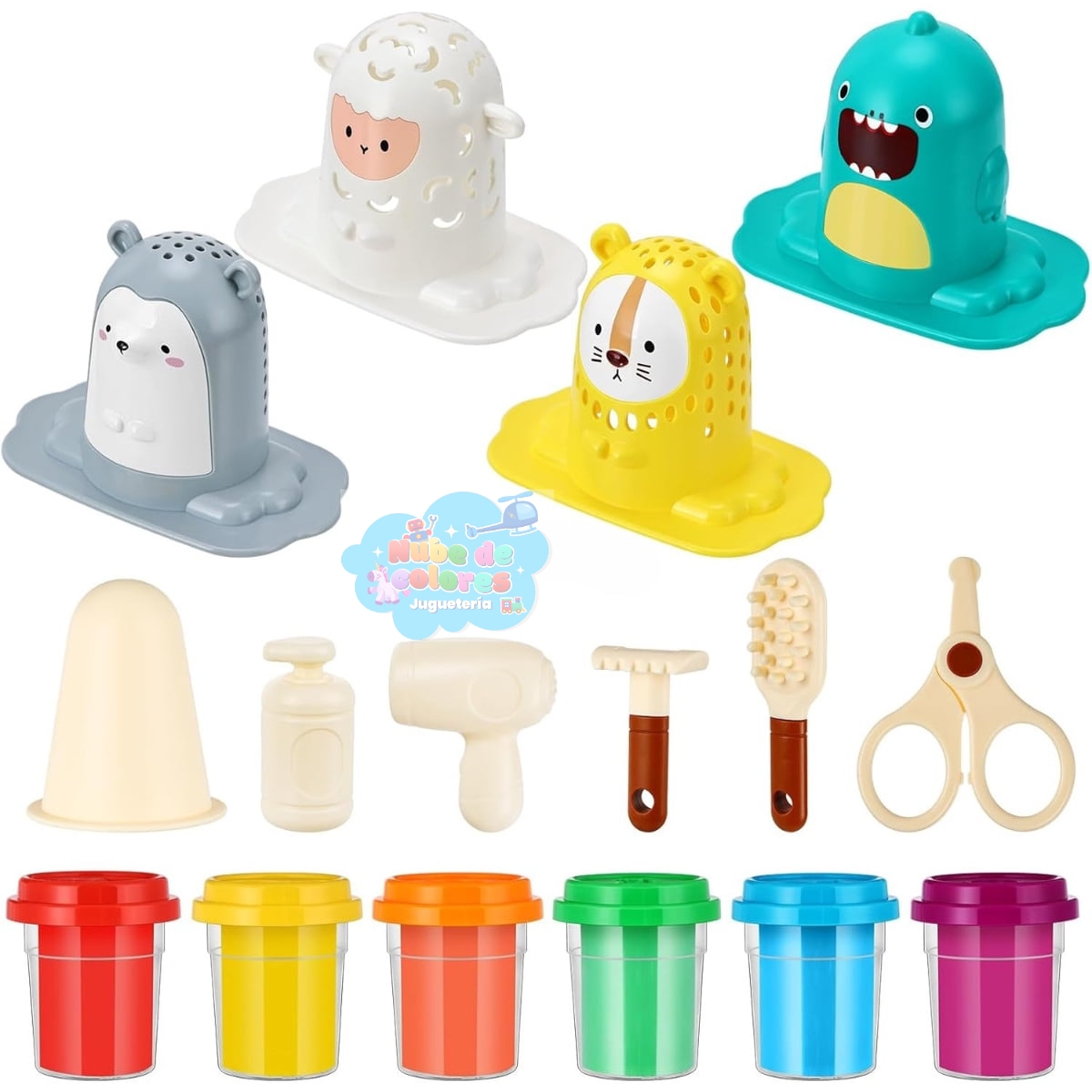 SET DE MASAS - PELUQUERÍA DE ANIMALES - Imagen 3