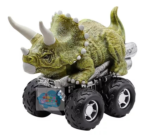 JURASSIC WORLD - PACK AUTOS DINOSAURIOS - Imagen 3