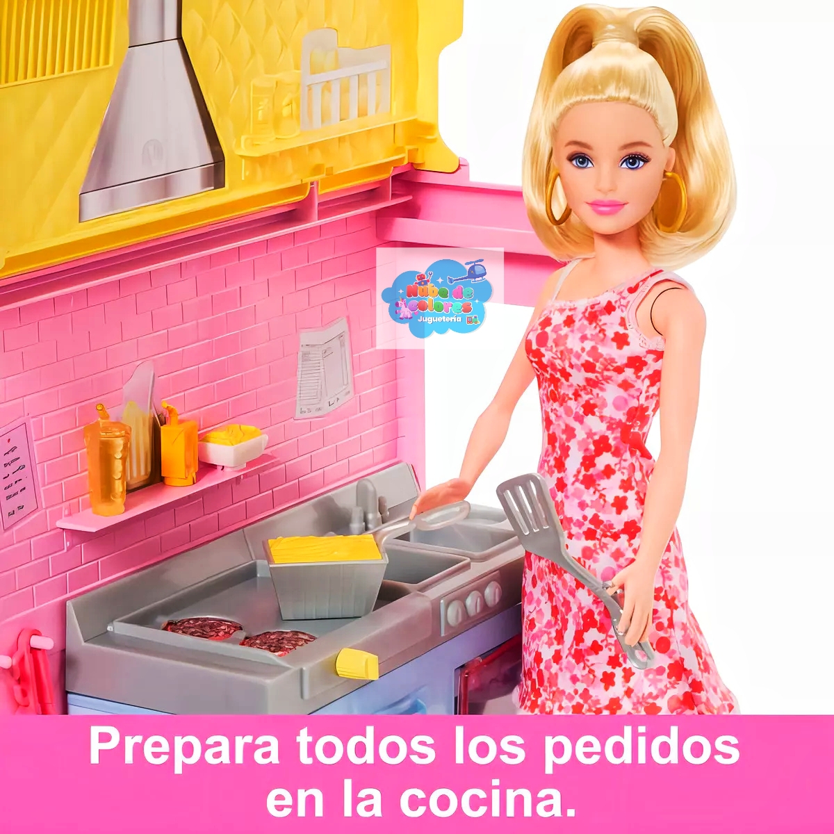 BARBIE - CAMIÓN DE LIMONADA - Imagen 2