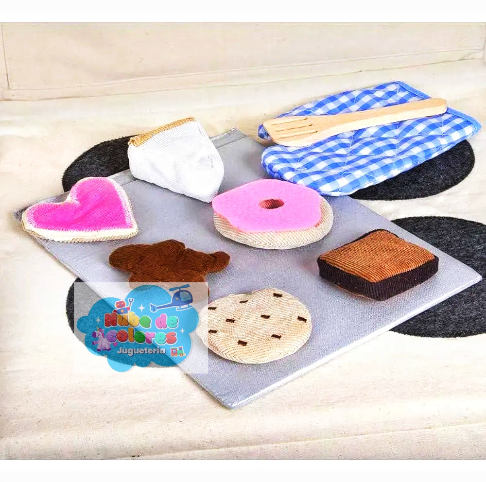 SET DE COMIDA - PASTELERÍA