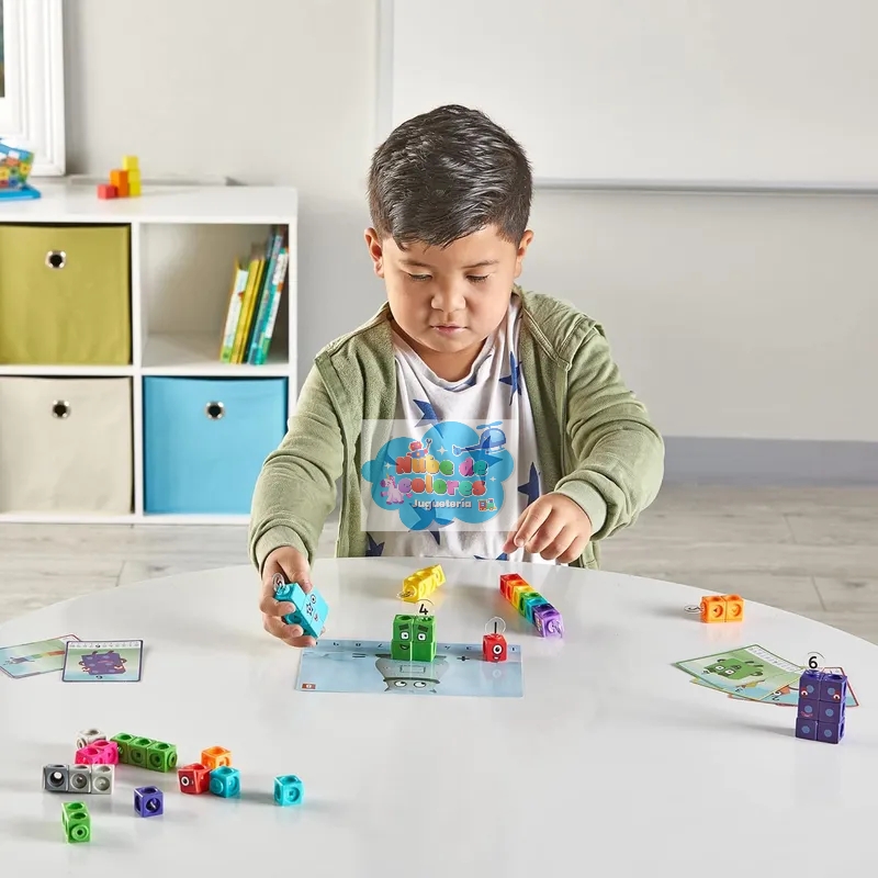 CUBOS MATEMÁTICOS NUMBERBLOCKS - Imagen 8