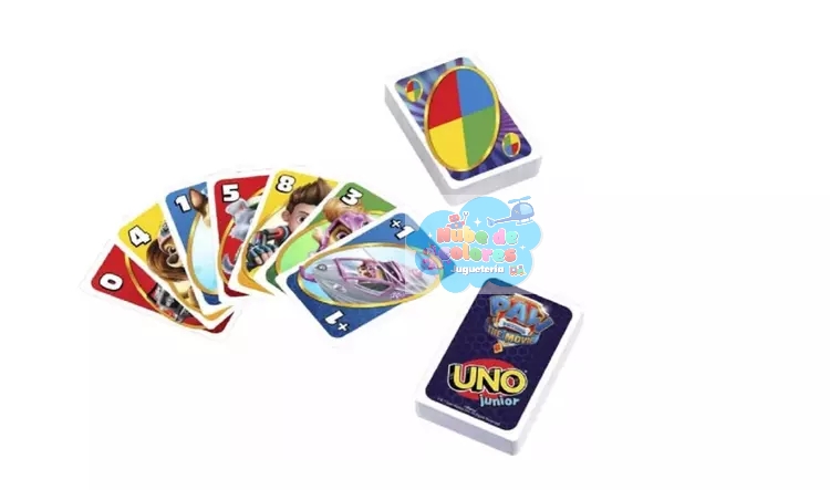 JUEGO CARTAS UNO "PAW PATROL" - Imagen 4