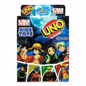 JUEGO CARTAS UNO "ANIME"