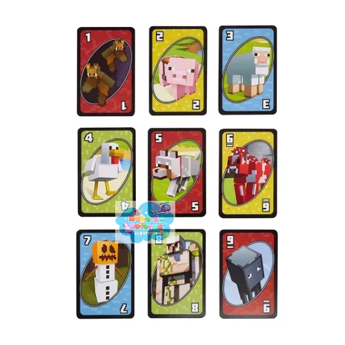 JUEGO CARTAS UNO "MINECRAFT" - Imagen 5